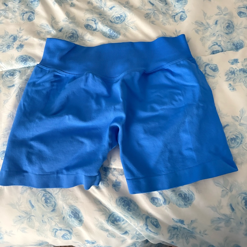 Women's Blue gym shorts